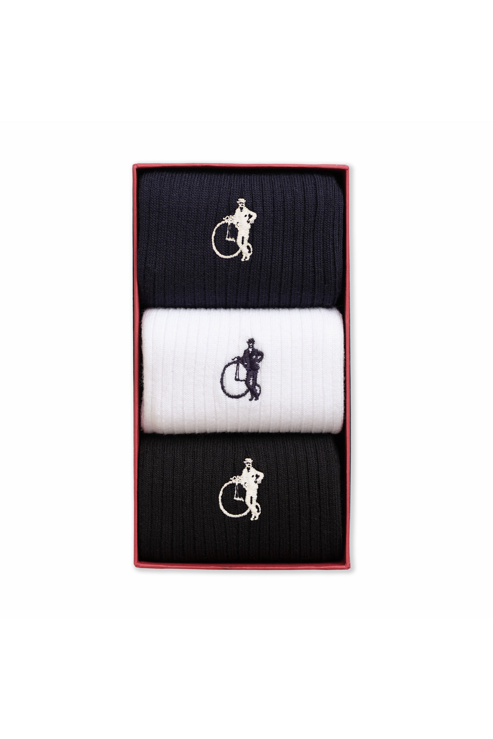 Cotton Casual 3-Pair Box