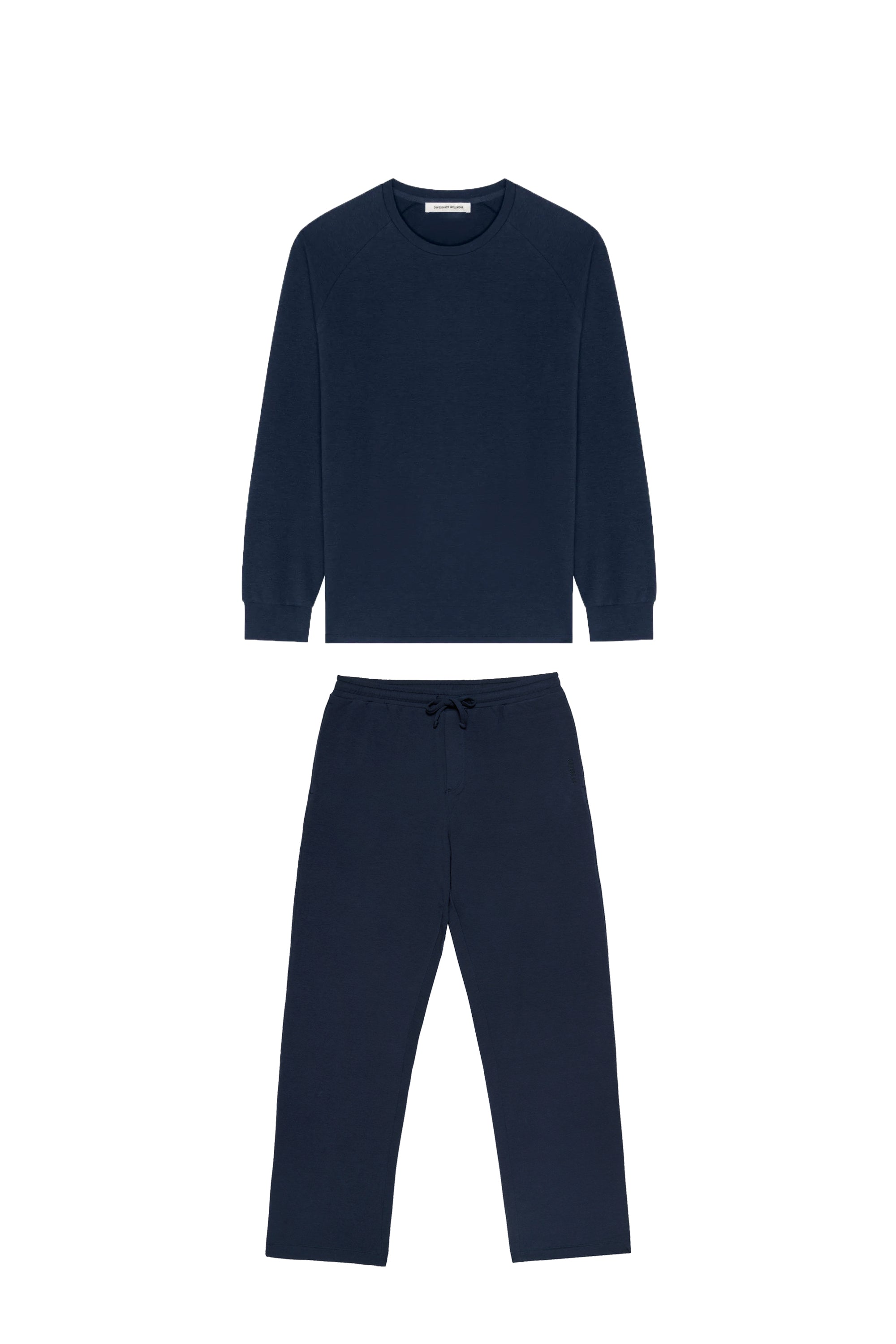 Luxury Lounge Straight Pant Set