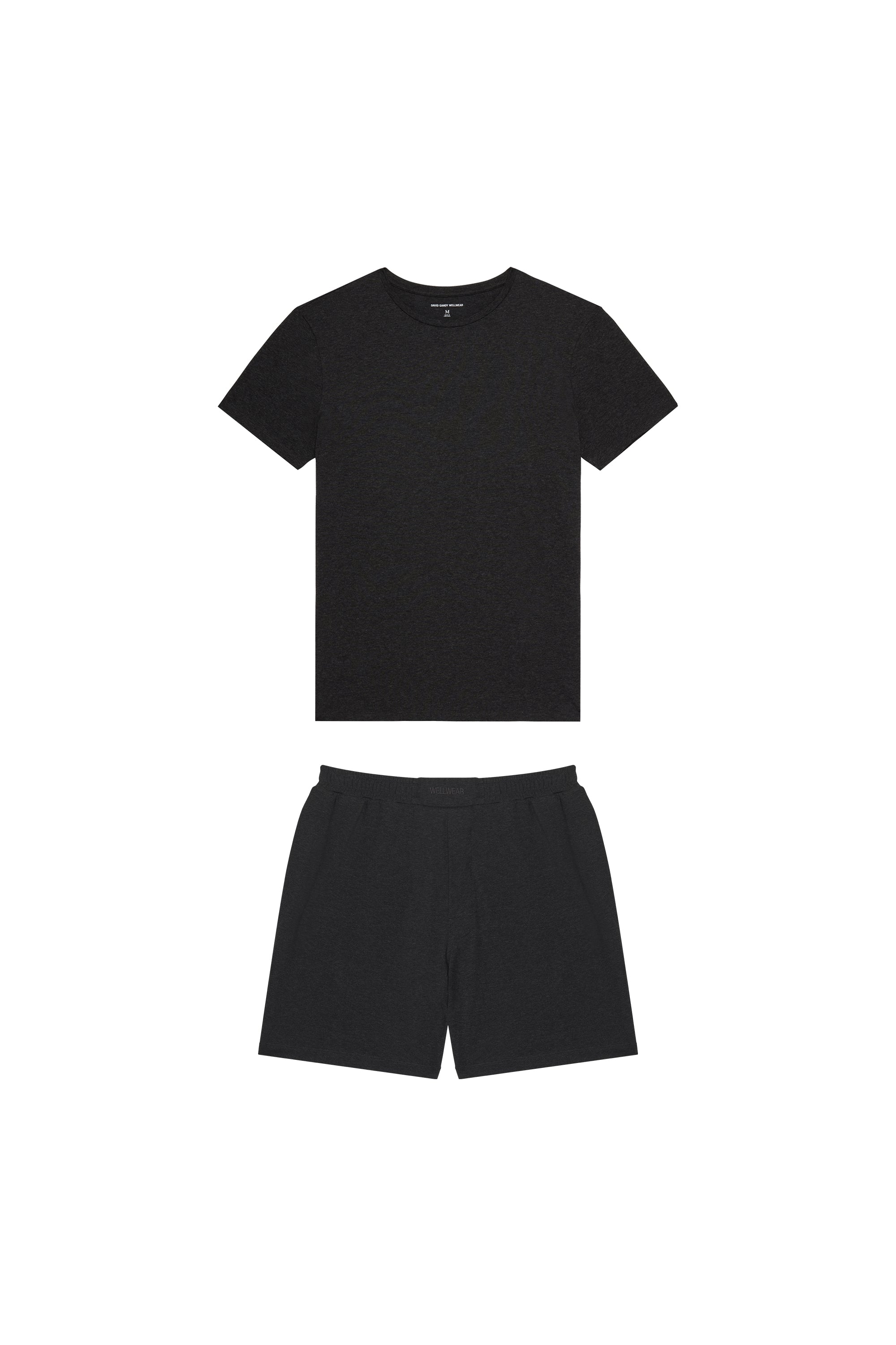 Premium Pyjama Crew Short Set