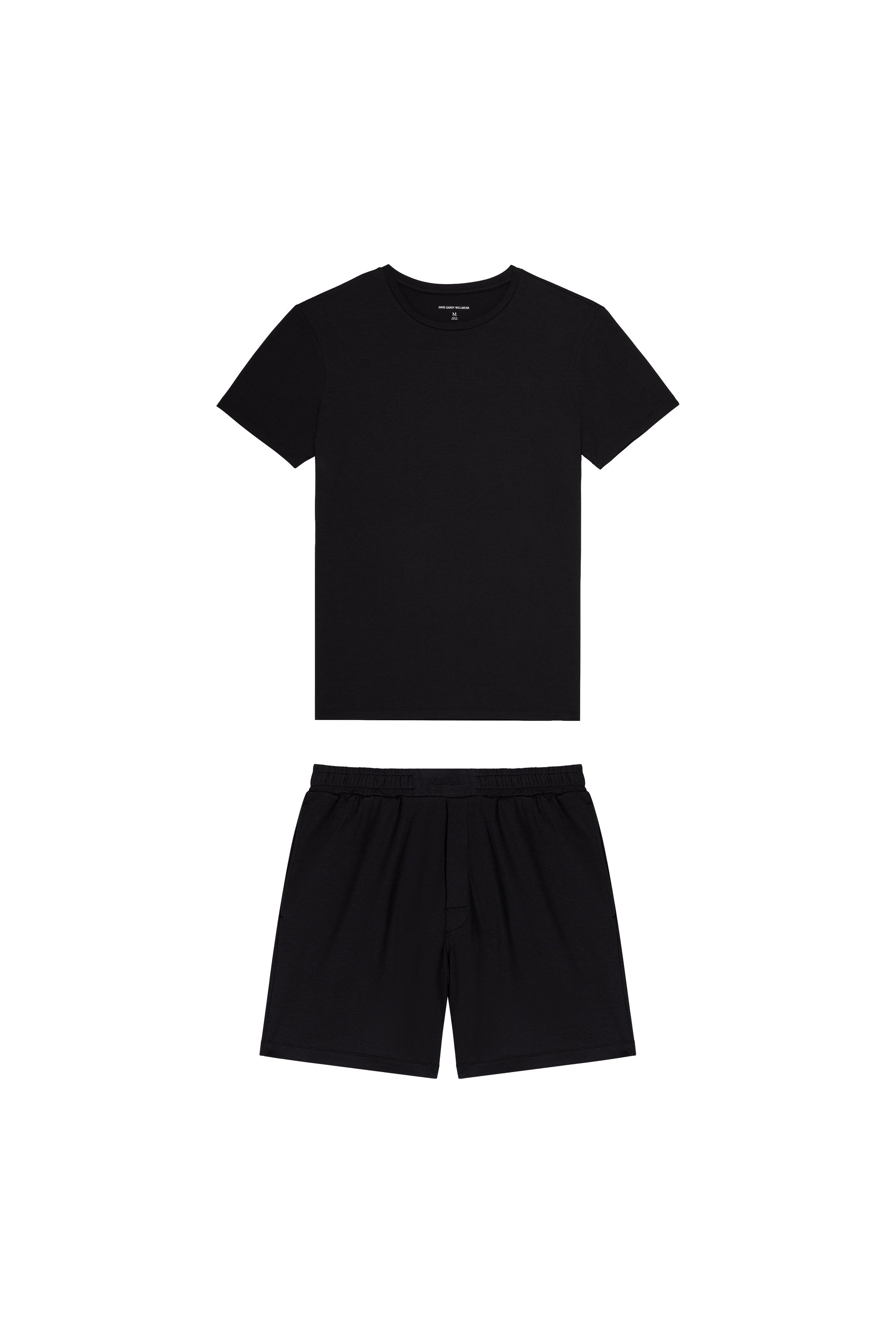 Premium Pyjama Crew Short Set