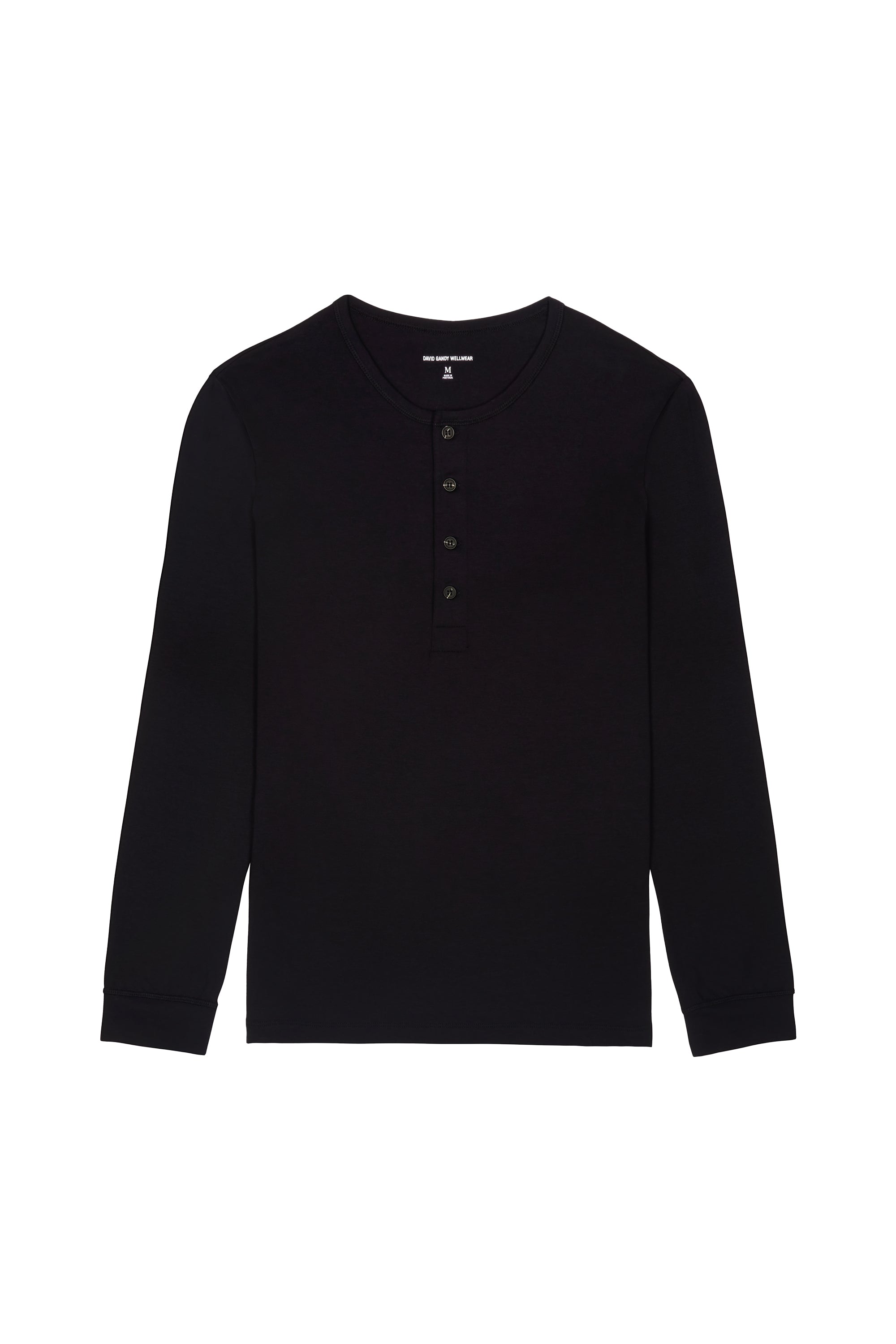 Premium Pyjama Long Sleeve Henley