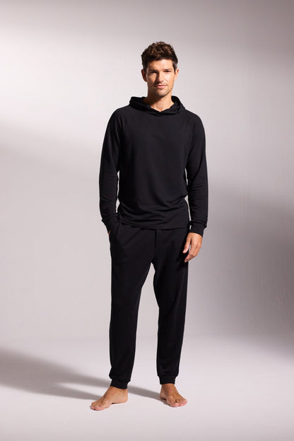 Luxury Lounge Hoodie Set